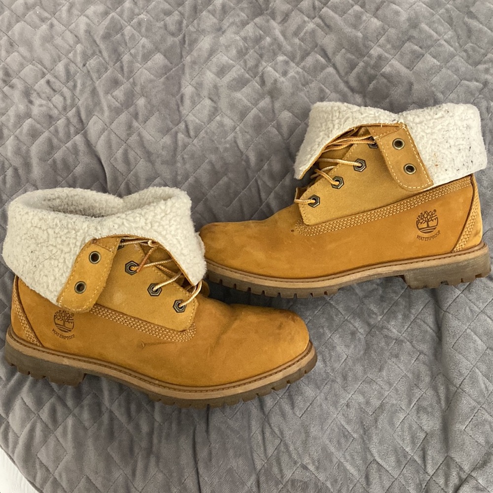 Timberland Teddy Boots